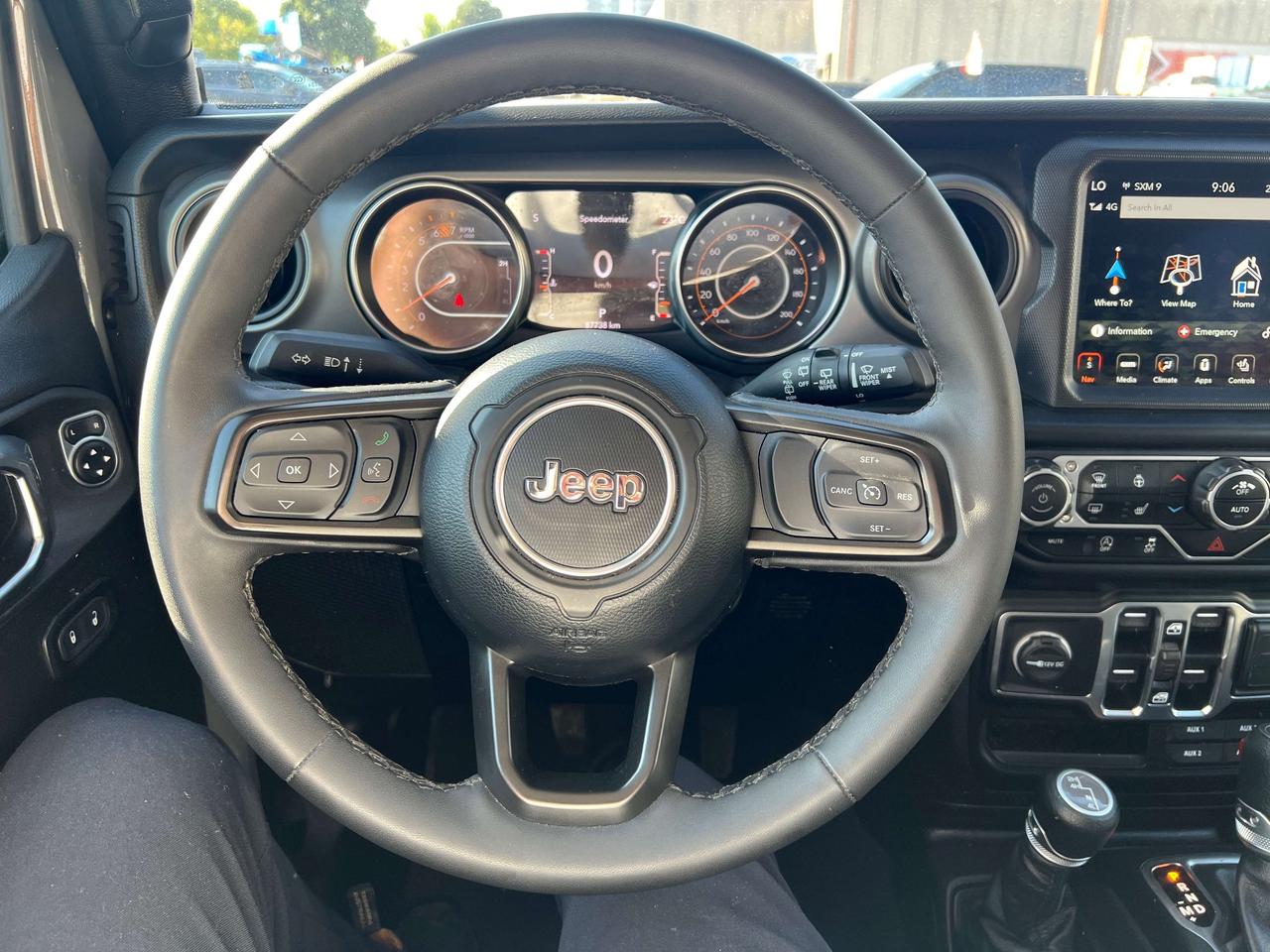 2023 Jeep Wrangler Sport S w/NAV & Sound, Tow Pkg, Cold Weather, Tech Photo