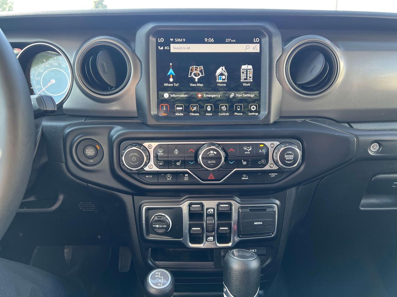 2023 Jeep Wrangler Sport S w/NAV & Sound, Tow Pkg, Cold Weather, Tech Photo