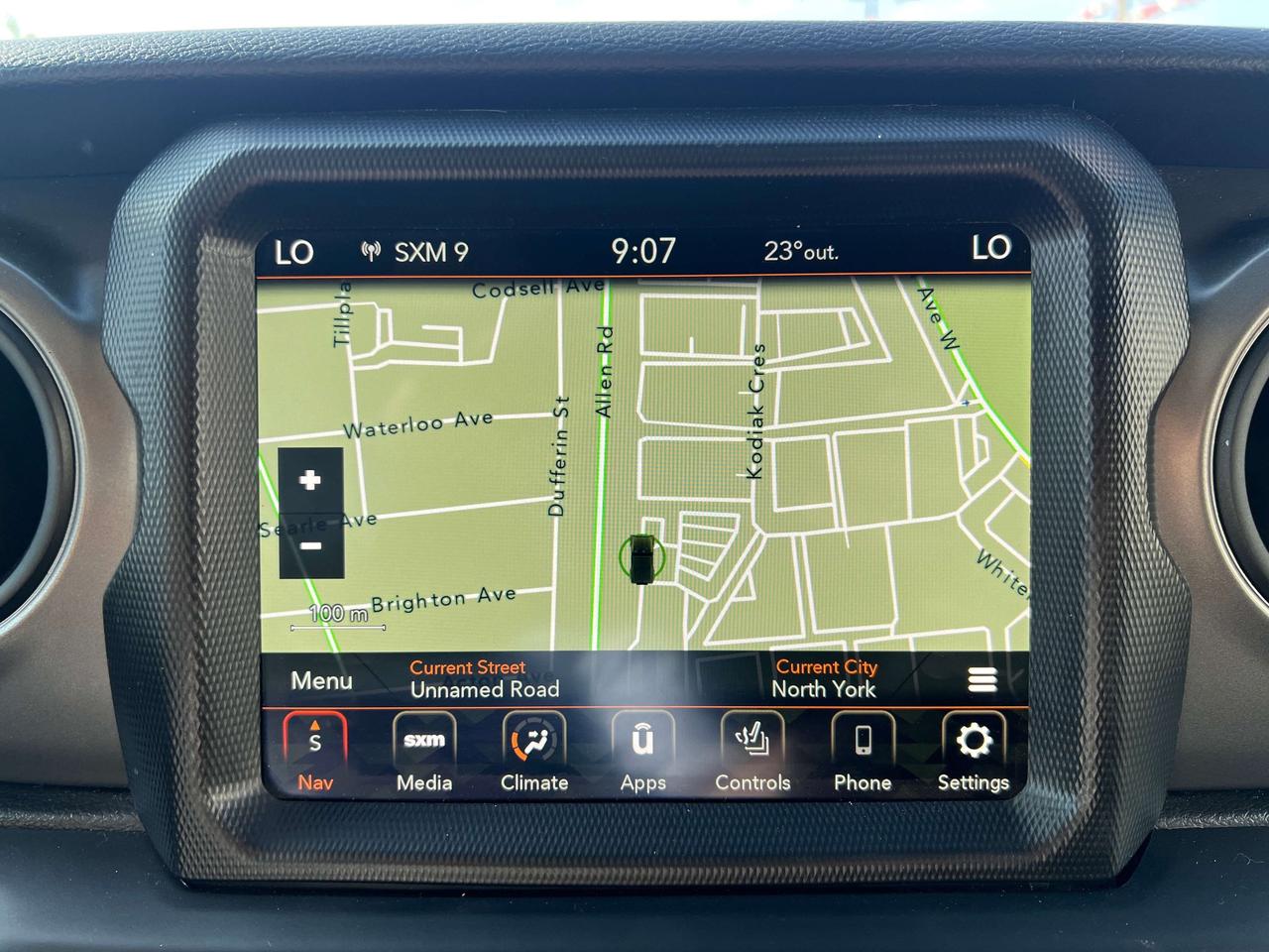 2023 Jeep Wrangler Sport S w/NAV & Sound, Tow Pkg, Cold Weather, Tech Photo