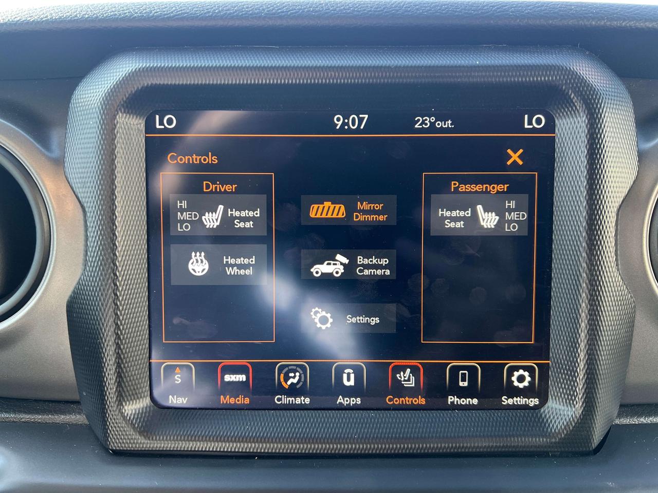 2023 Jeep Wrangler Sport S w/NAV & Sound, Tow Pkg, Cold Weather, Tech Photo