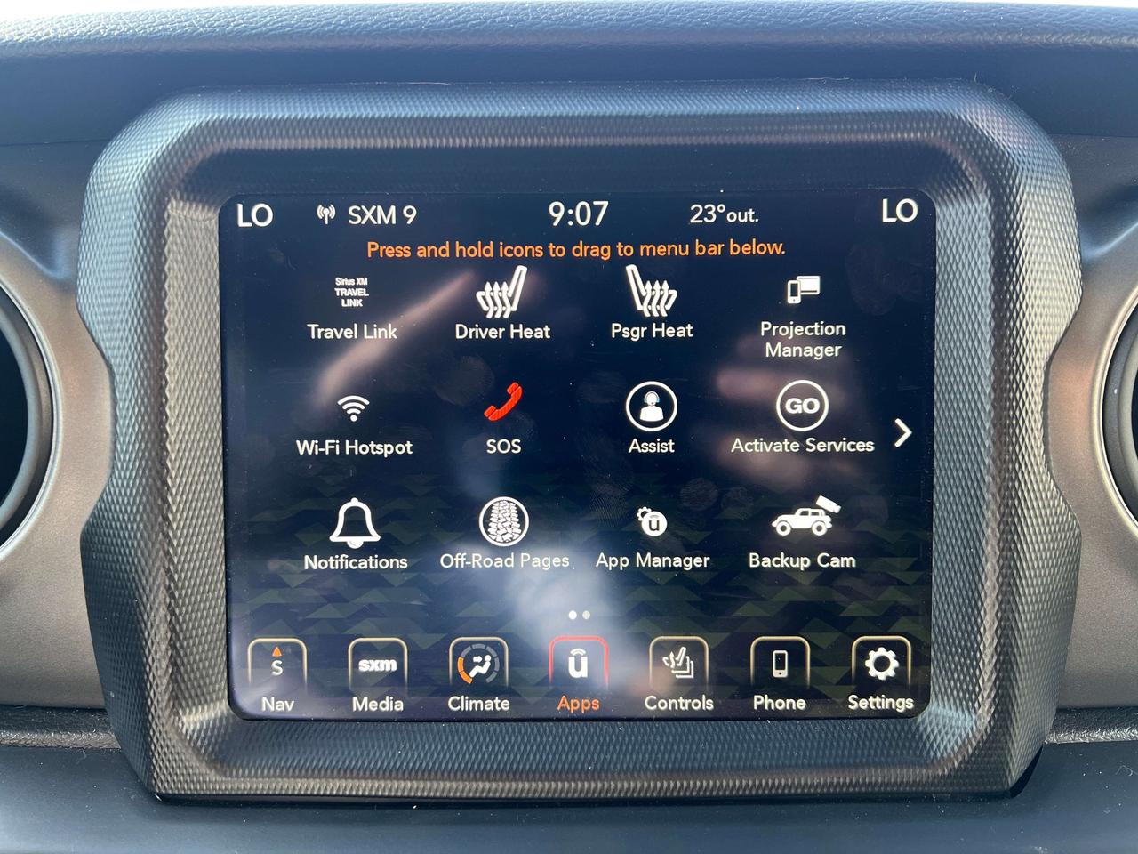 2023 Jeep Wrangler Sport S w/NAV & Sound, Tow Pkg, Cold Weather, Tech Photo
