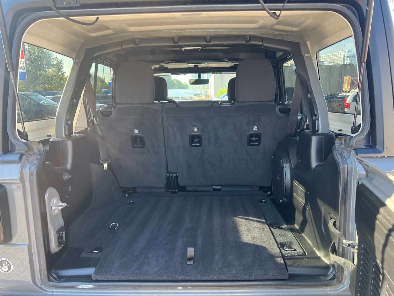 2023 Jeep Wrangler Sport S w/NAV & Sound, Tow Pkg, Cold Weather, Tech Photo