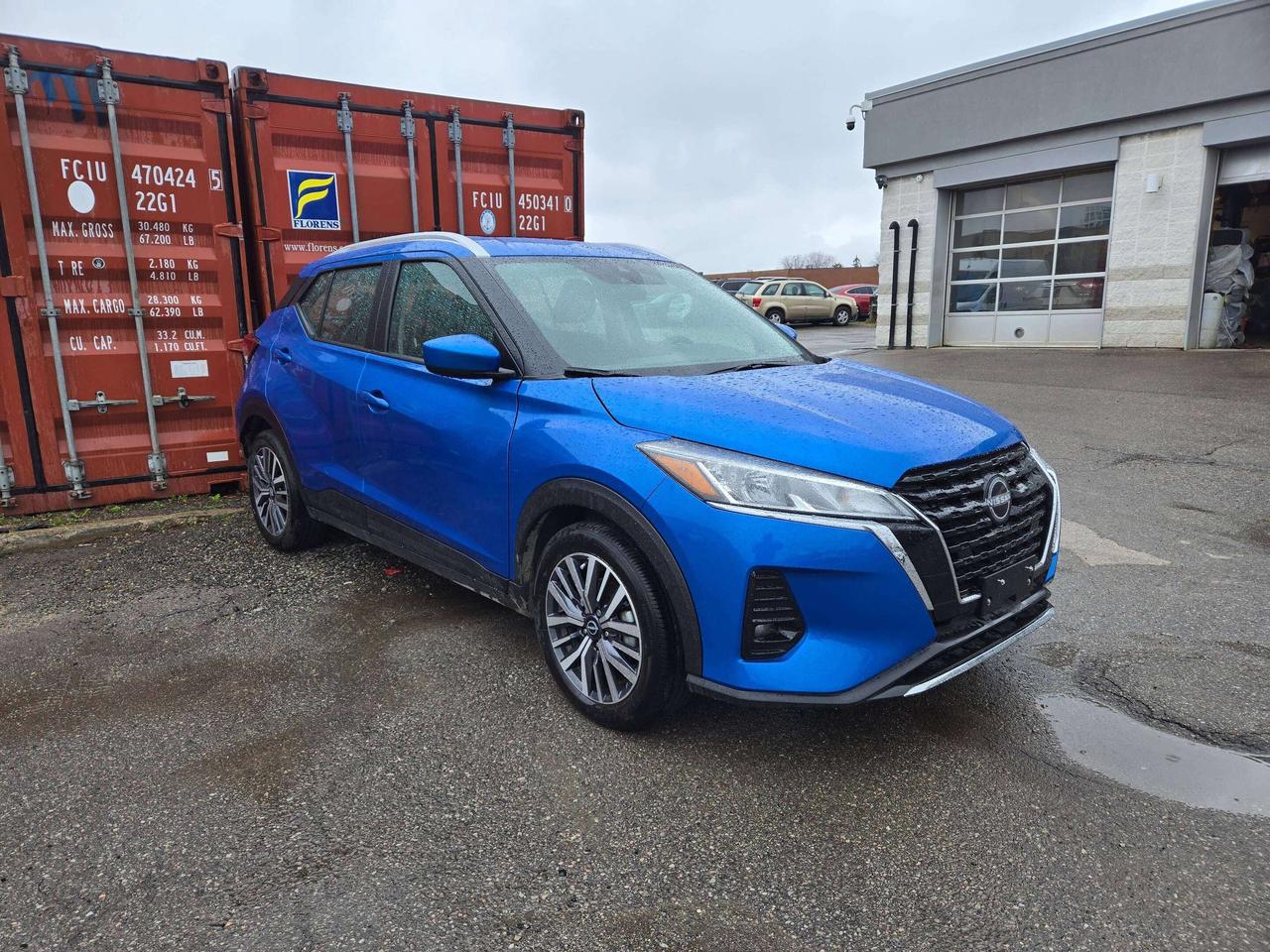 2024 Nissan Kicks SV w/Intelligent Cruise, Heated Seats & Steering Photo