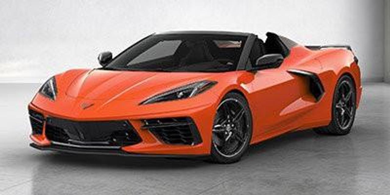 2024 Chevrolet Corvette Stingray w/3LT 2dr Convertible Photo