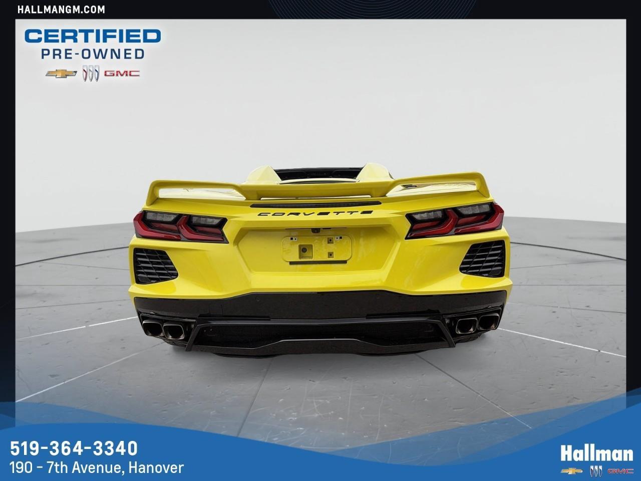 2024 Chevrolet Corvette Stingray w/3LT 2dr Convertible Photo