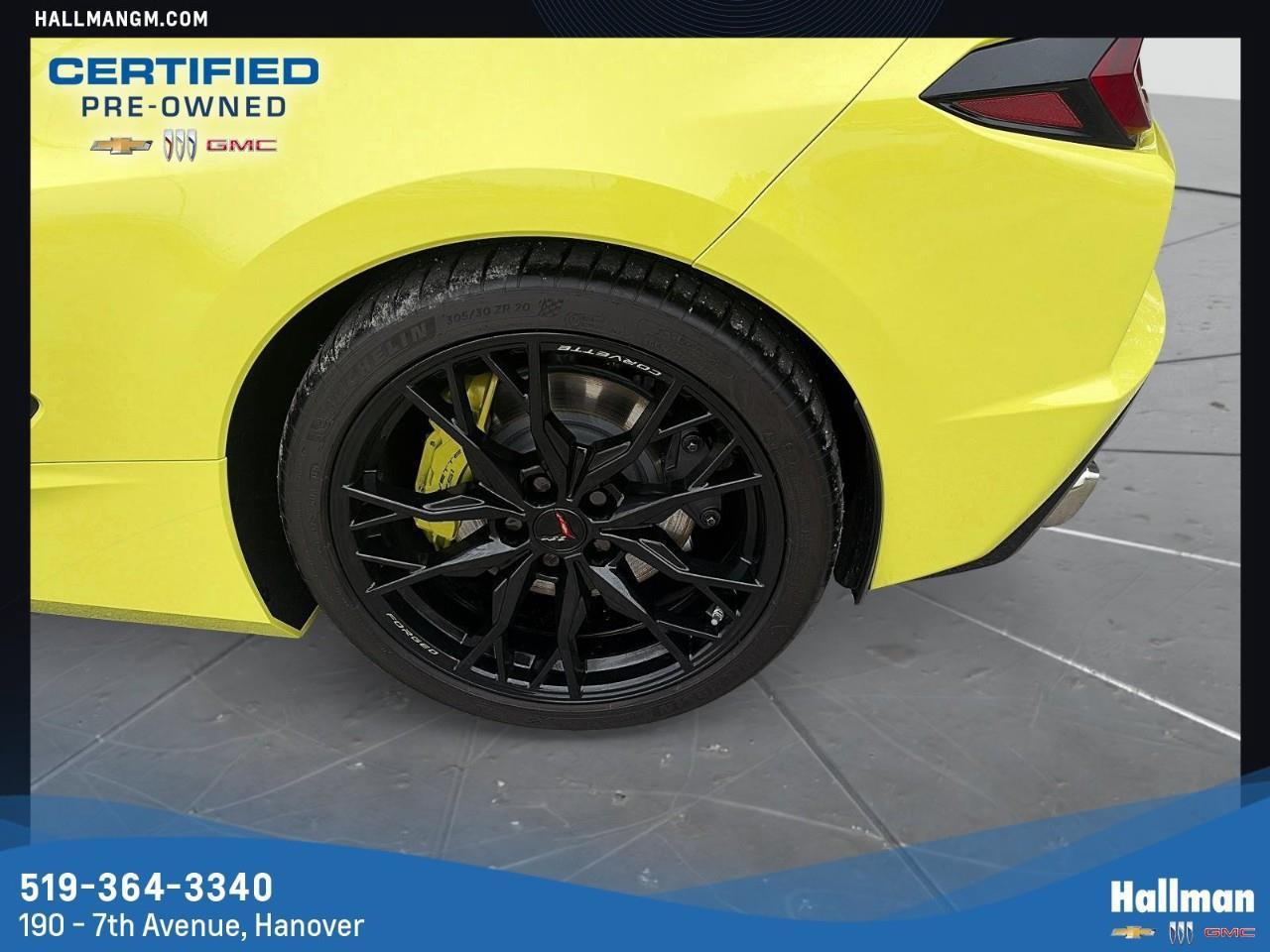 2024 Chevrolet Corvette Stingray w/3LT 2dr Convertible Photo