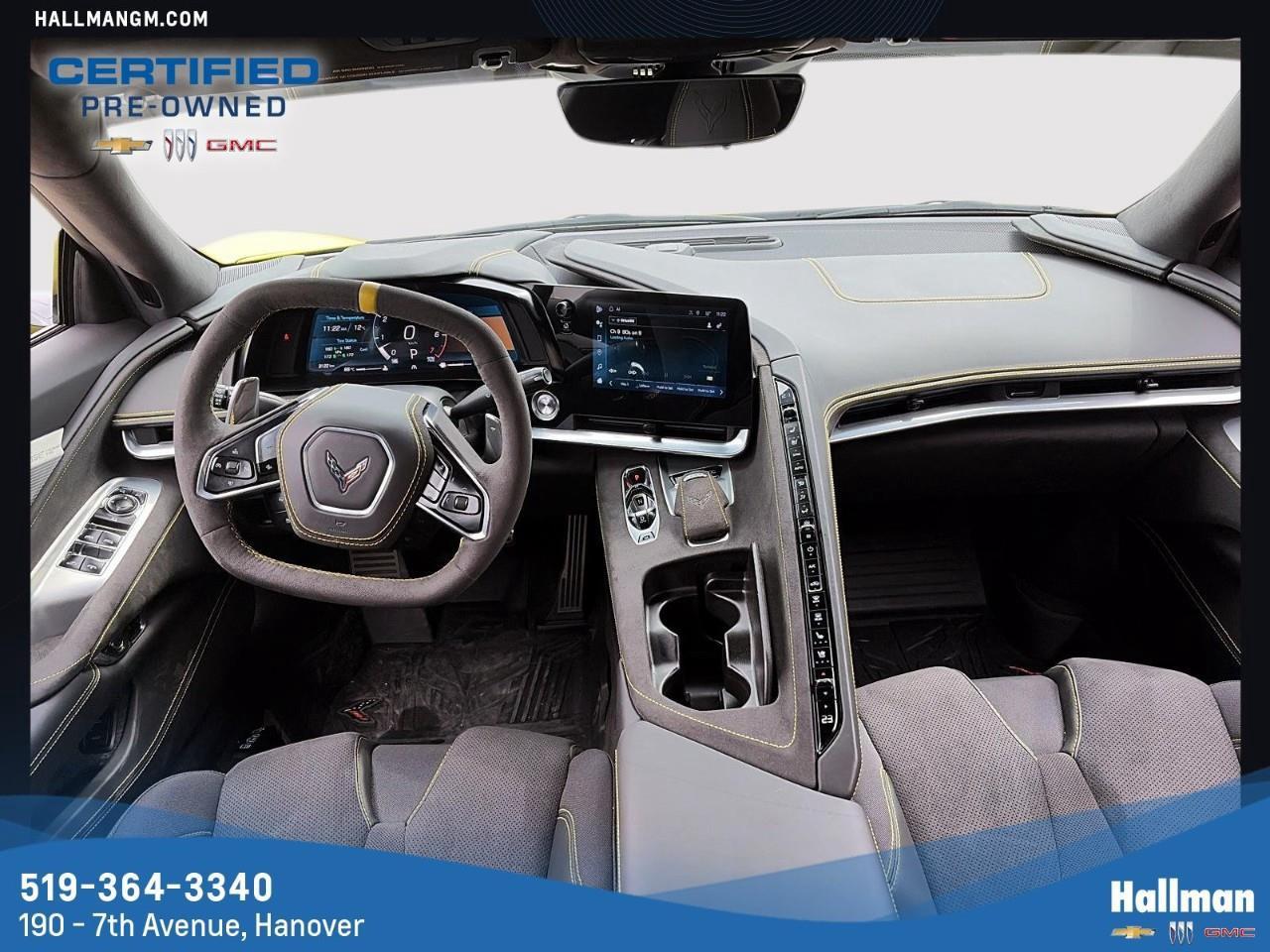 2024 Chevrolet Corvette Stingray w/3LT 2dr Convertible Photo