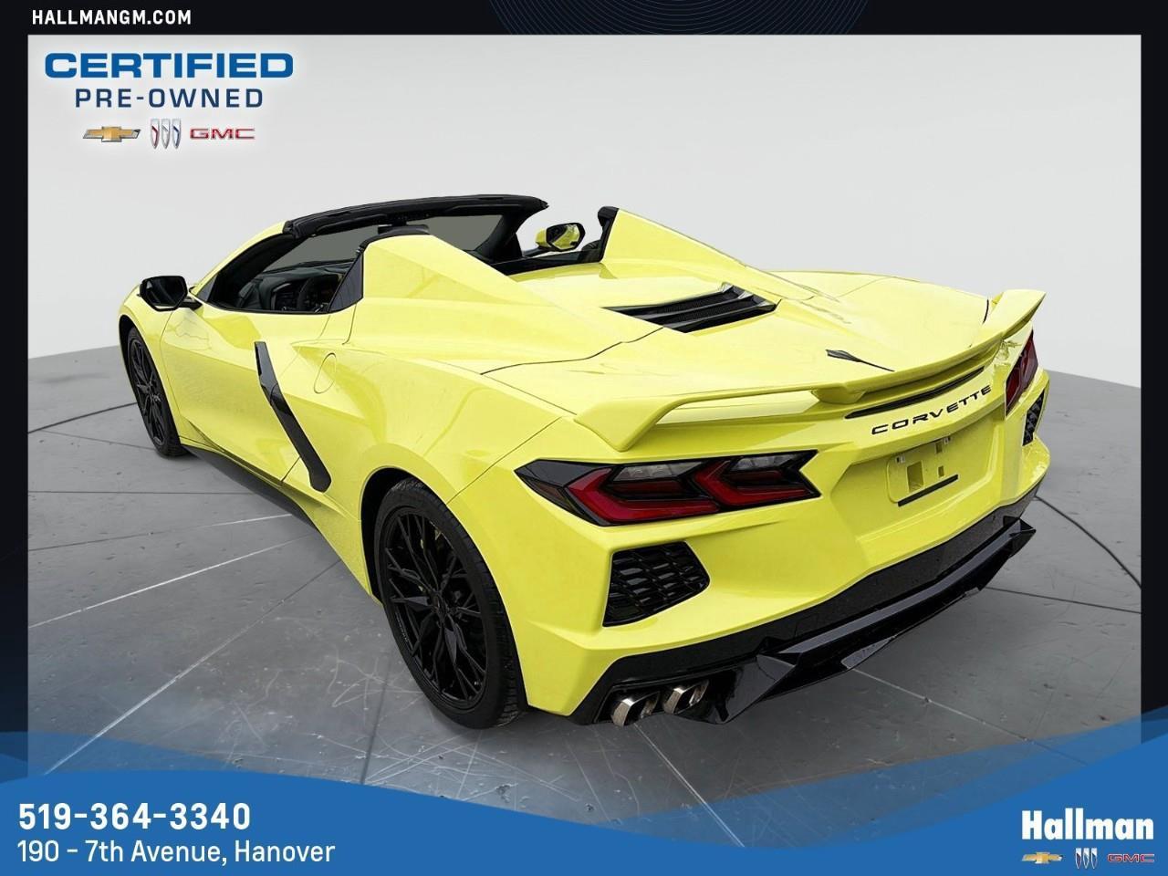 2024 Chevrolet Corvette Stingray w/3LT 2dr Convertible Photo