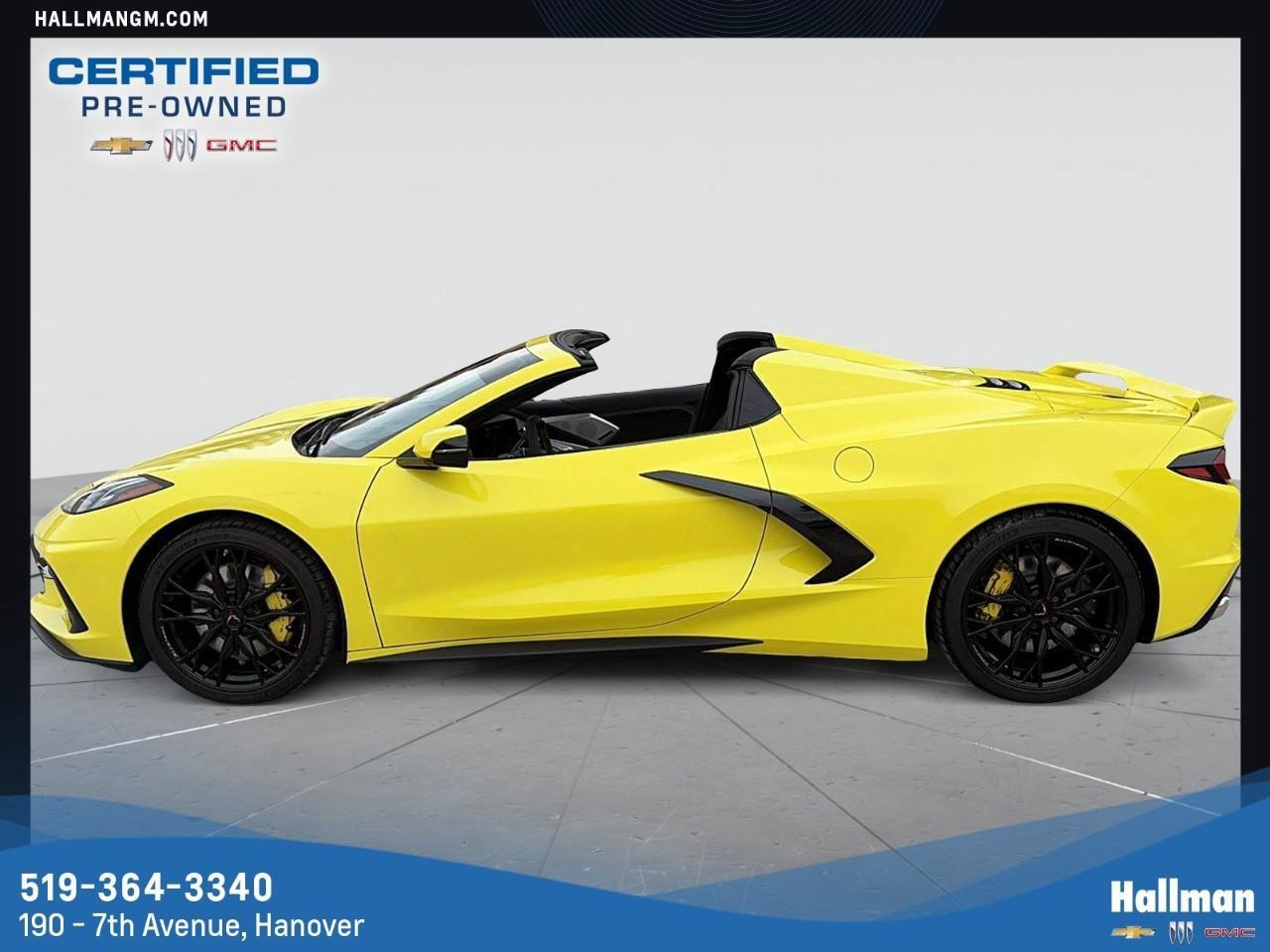 2024 Chevrolet Corvette Stingray w/3LT 2dr Convertible Photo
