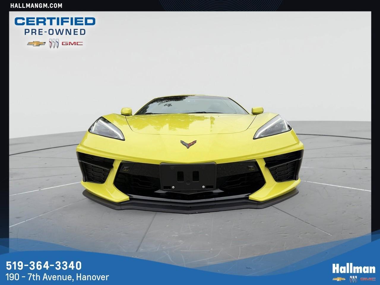 2024 Chevrolet Corvette Stingray w/3LT 2dr Convertible Photo