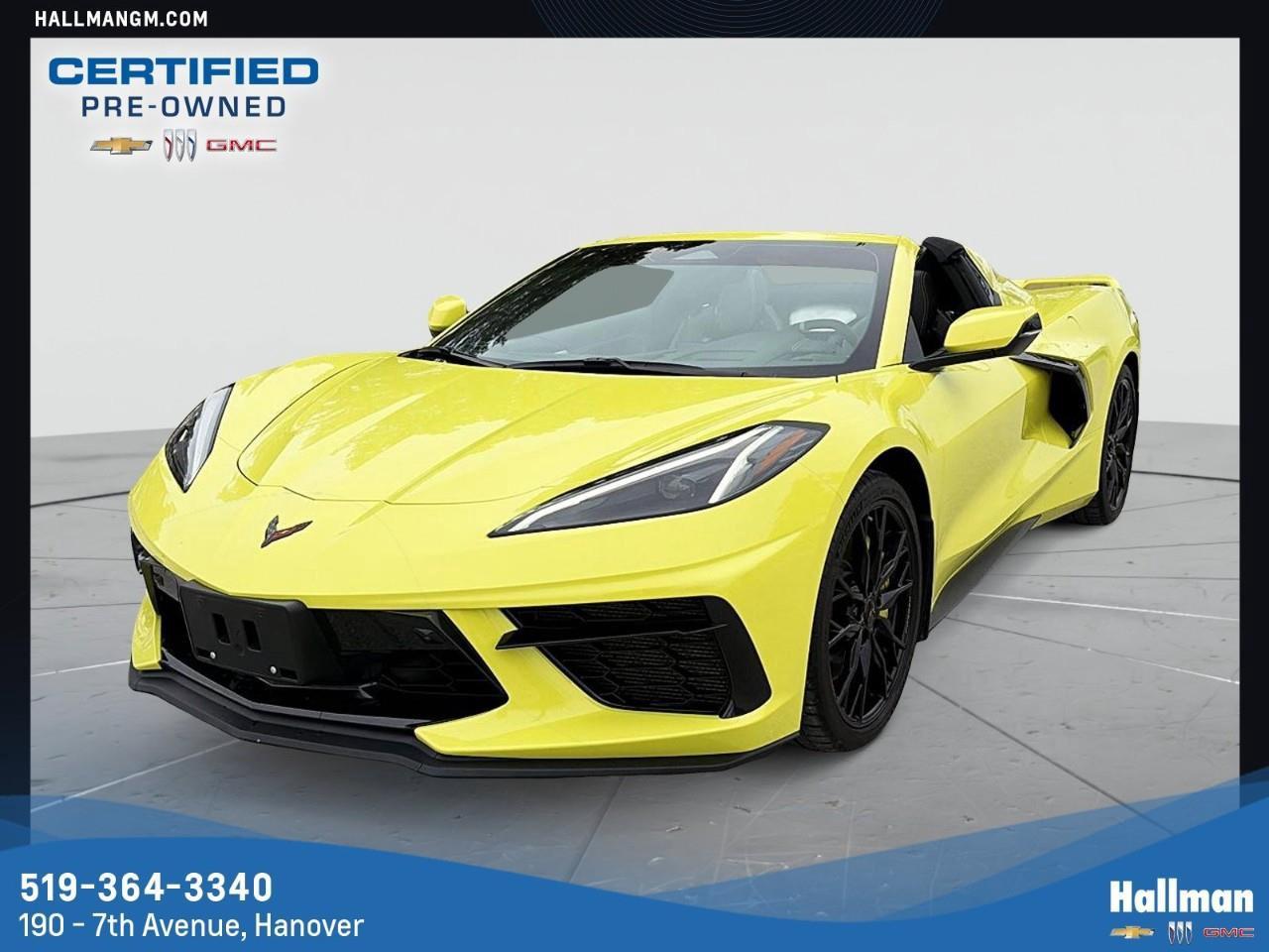 2024 Chevrolet Corvette Stingray w/3LT 2dr Convertible Photo0