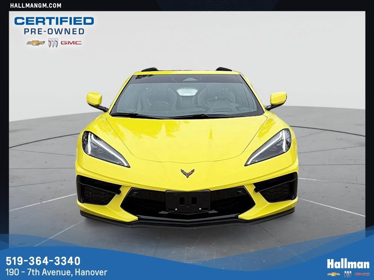 2024 Chevrolet Corvette Stingray w/3LT 2dr Convertible Photo