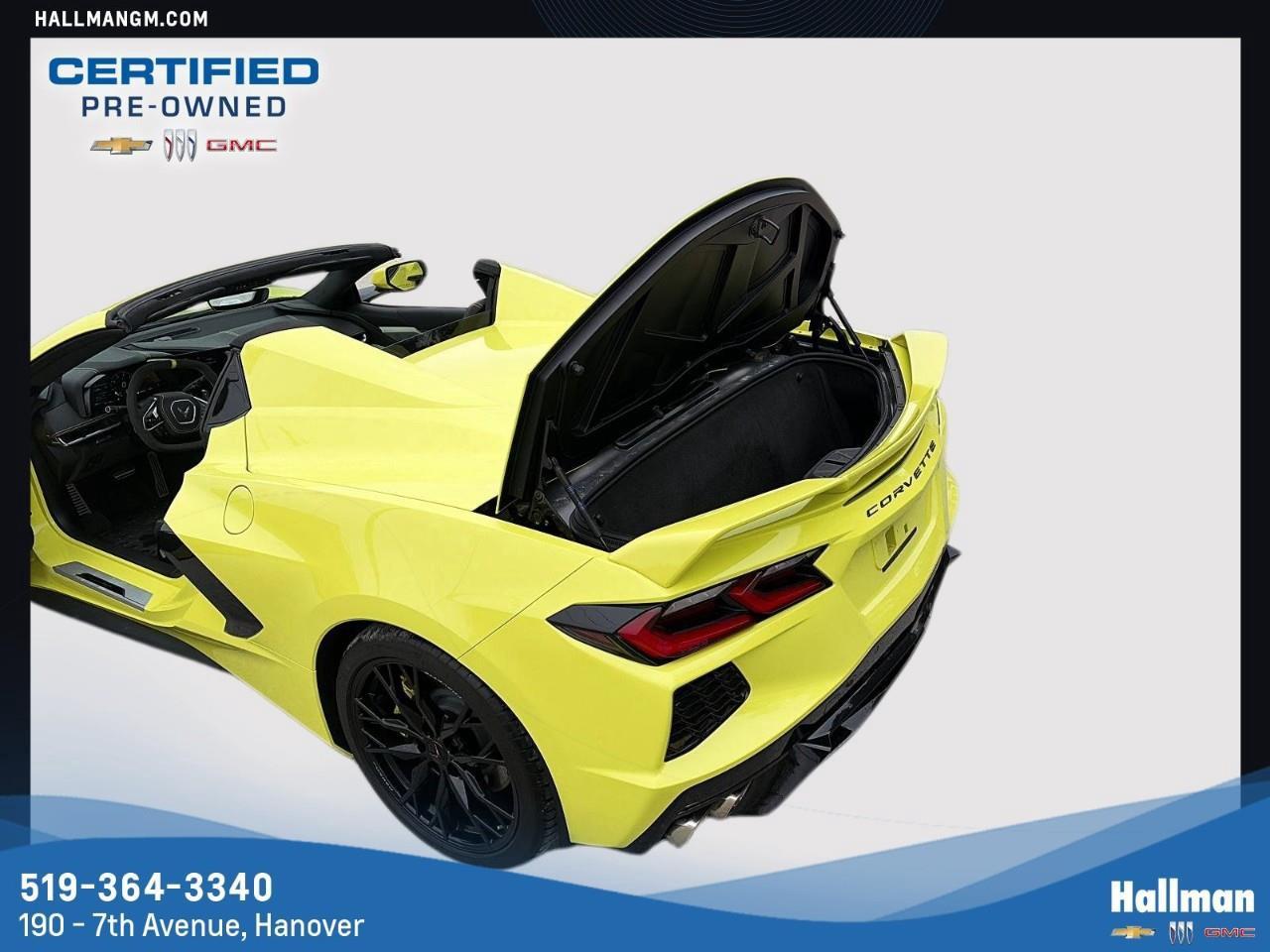 2024 Chevrolet Corvette Stingray w/3LT 2dr Convertible Photo