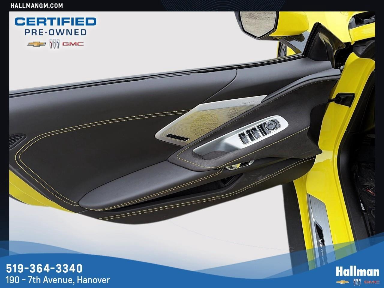 2024 Chevrolet Corvette Stingray w/3LT 2dr Convertible Photo