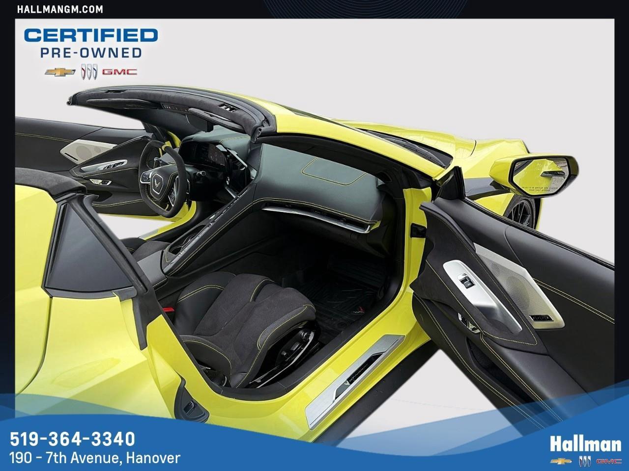 2024 Chevrolet Corvette Stingray w/3LT 2dr Convertible Photo