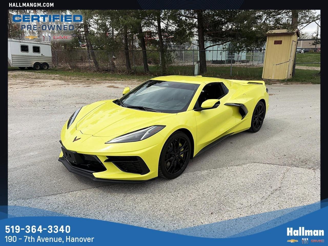 2024 Chevrolet Corvette Stingray w/3LT 2dr Convertible Photo