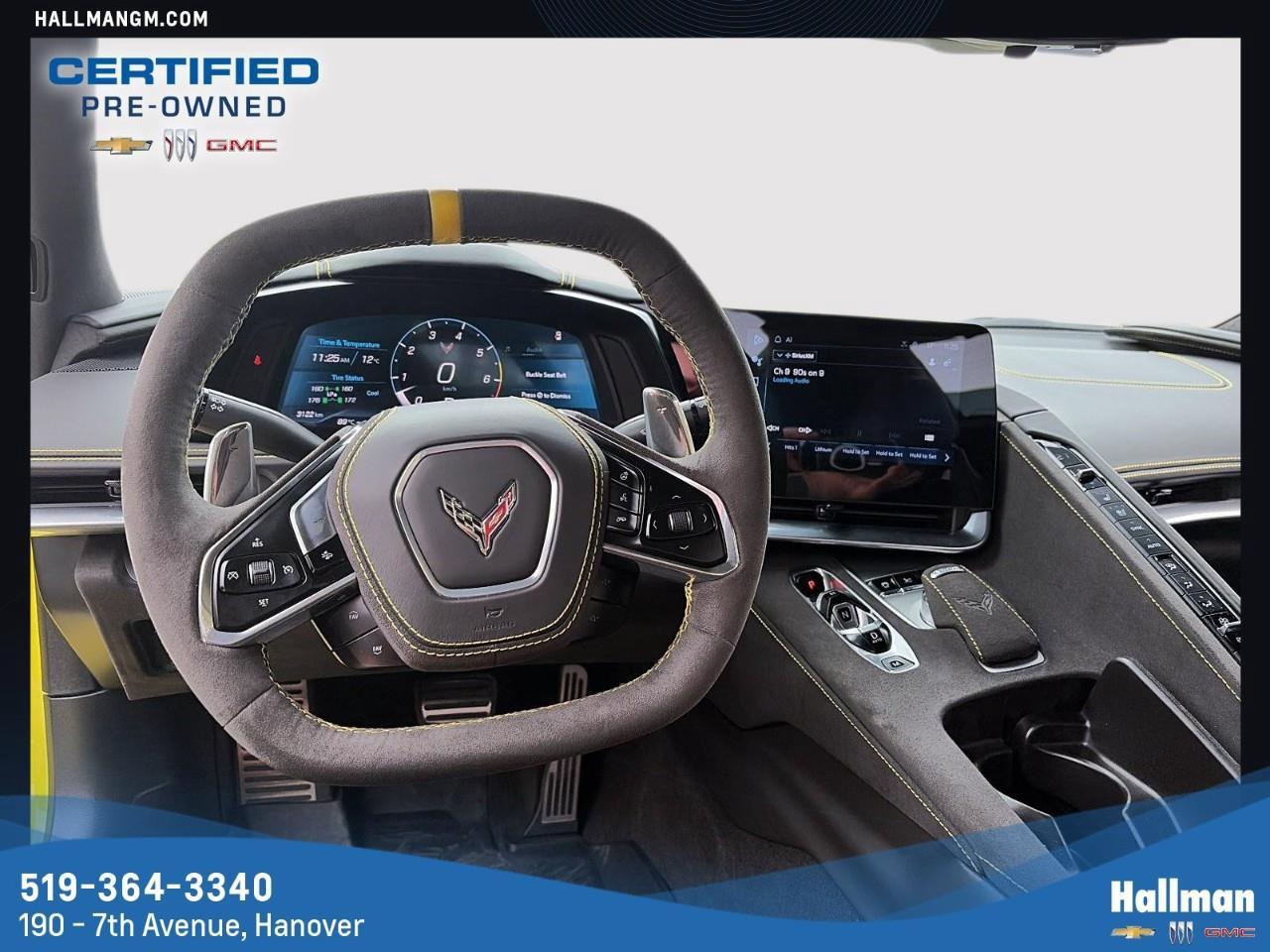 2024 Chevrolet Corvette Stingray w/3LT 2dr Convertible Photo