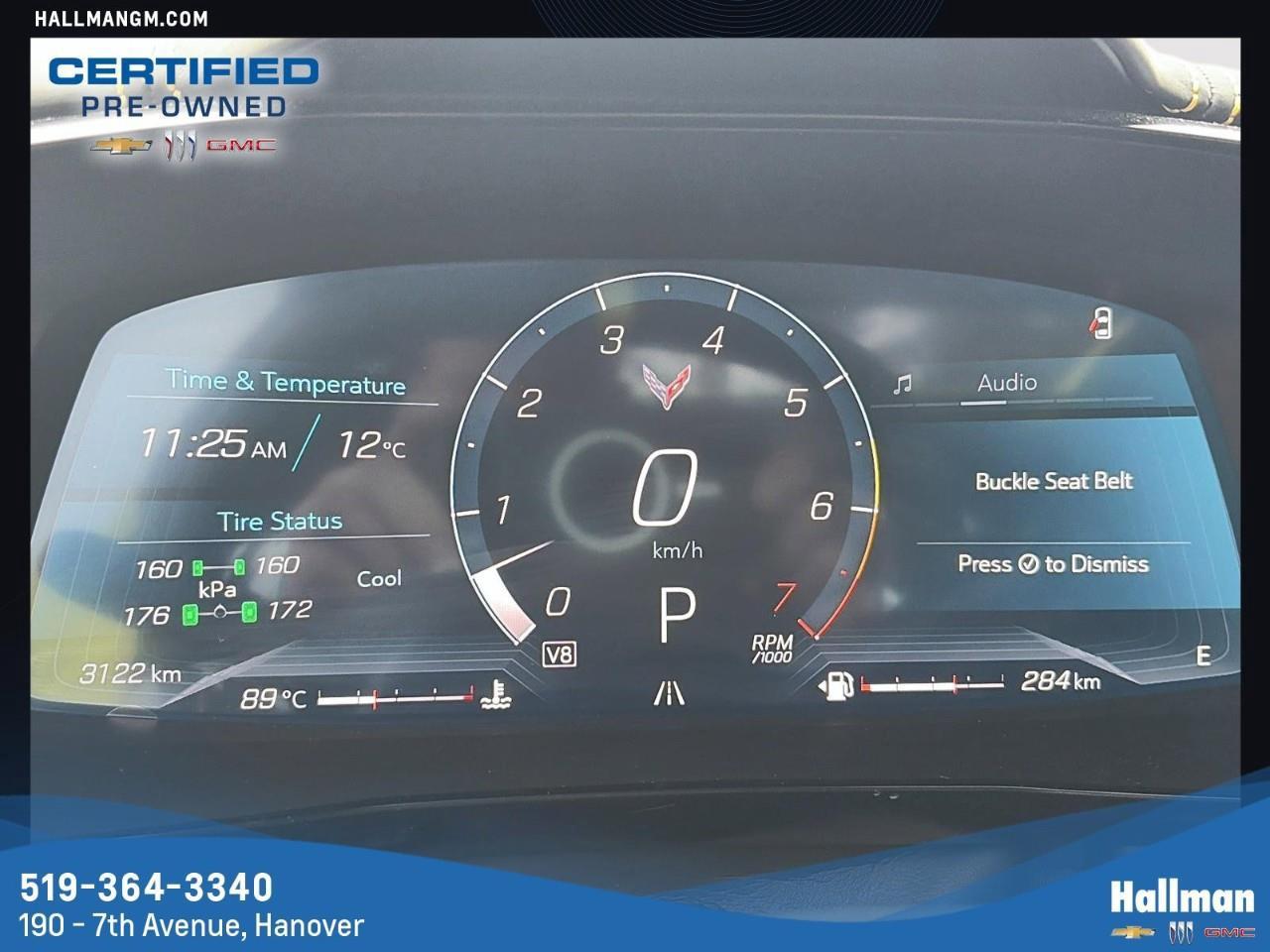 2024 Chevrolet Corvette Stingray w/3LT 2dr Convertible Photo