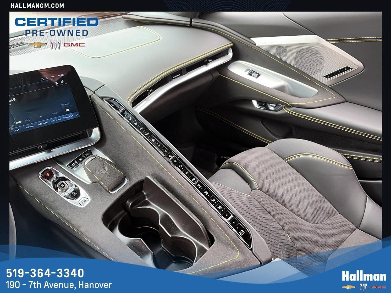 2024 Chevrolet Corvette Stingray w/3LT 2dr Convertible Photo