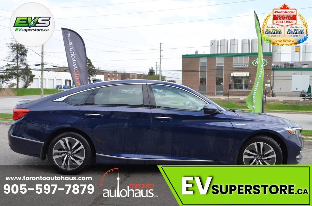 2018 Honda Accord Hybrid Touring I NO ACCIDENTS I LOCAL TRADE Photo