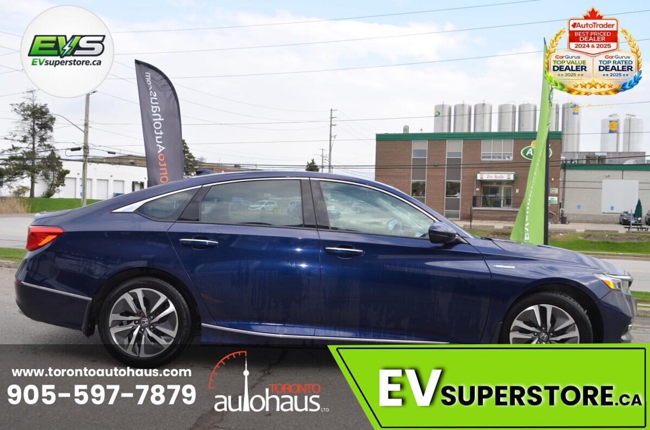 2018 Honda Accord Hybrid Touring I NO ACCIDENTS I LOCAL TRADE Photo