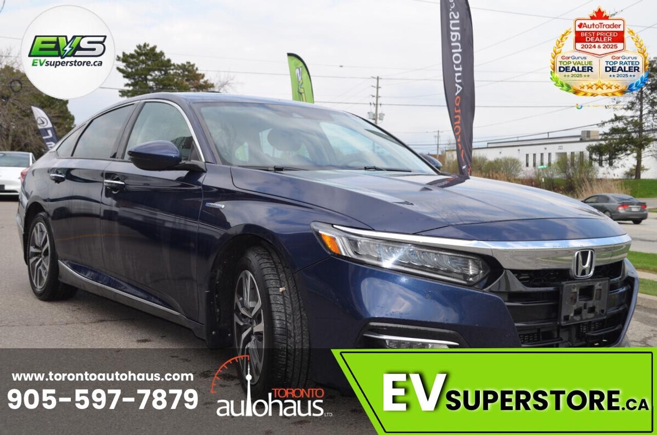 2018 Honda Accord Hybrid Touring I NO ACCIDENTS I LOCAL TRADE Photo
