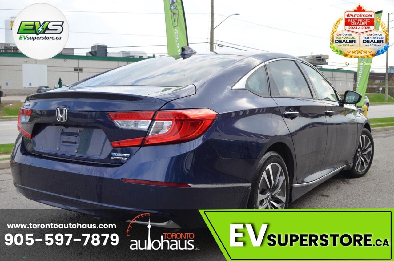 2018 Honda Accord Hybrid Touring I NO ACCIDENTS I LOCAL TRADE Photo
