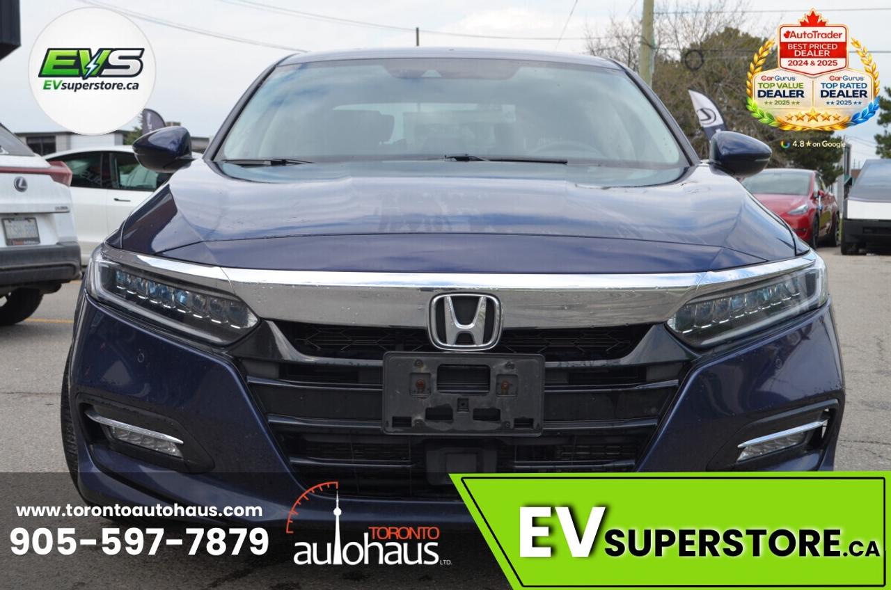 2018 Honda Accord Hybrid Touring I NO ACCIDENTS I LOCAL TRADE Photo