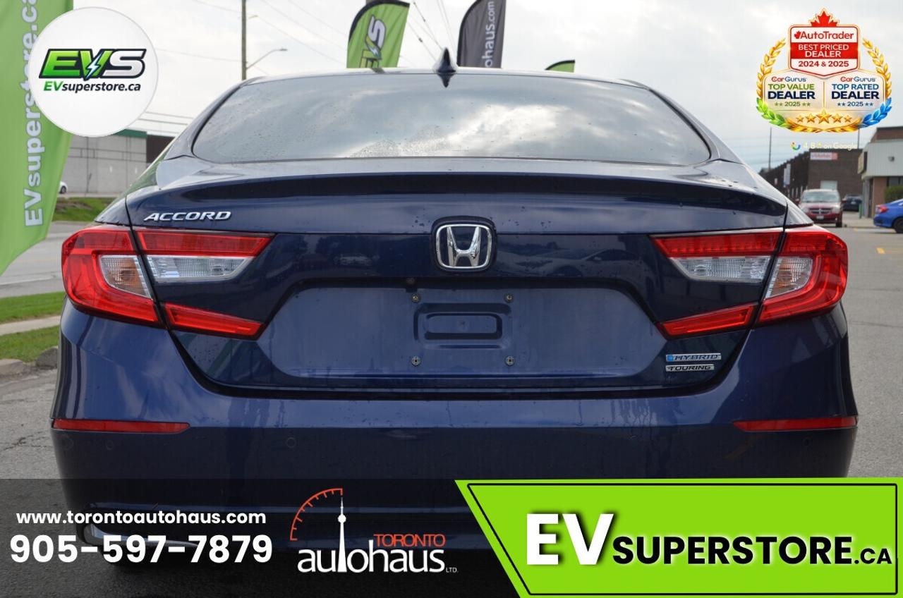 2018 Honda Accord Hybrid Touring I NO ACCIDENTS I LOCAL TRADE Photo