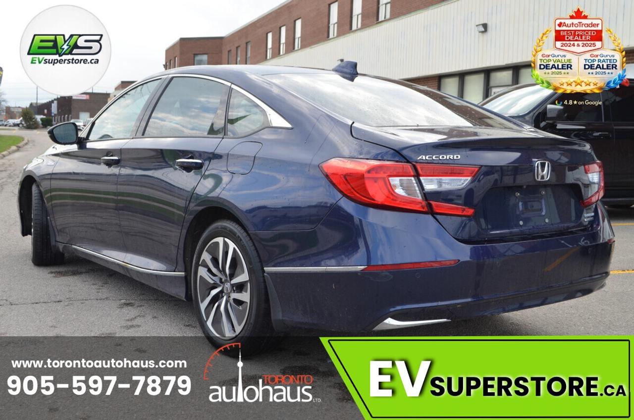 2018 Honda Accord Hybrid Touring I NO ACCIDENTS I LOCAL TRADE Photo