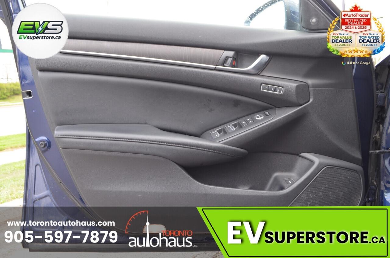 2018 Honda Accord Hybrid Touring I NO ACCIDENTS I LOCAL TRADE Photo