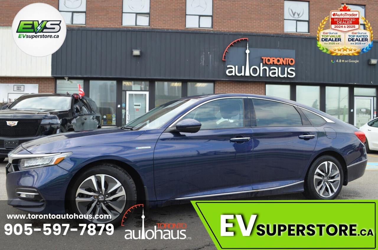 2018 Honda Accord Hybrid Touring I NO ACCIDENTS I LOCAL TRADE Photo