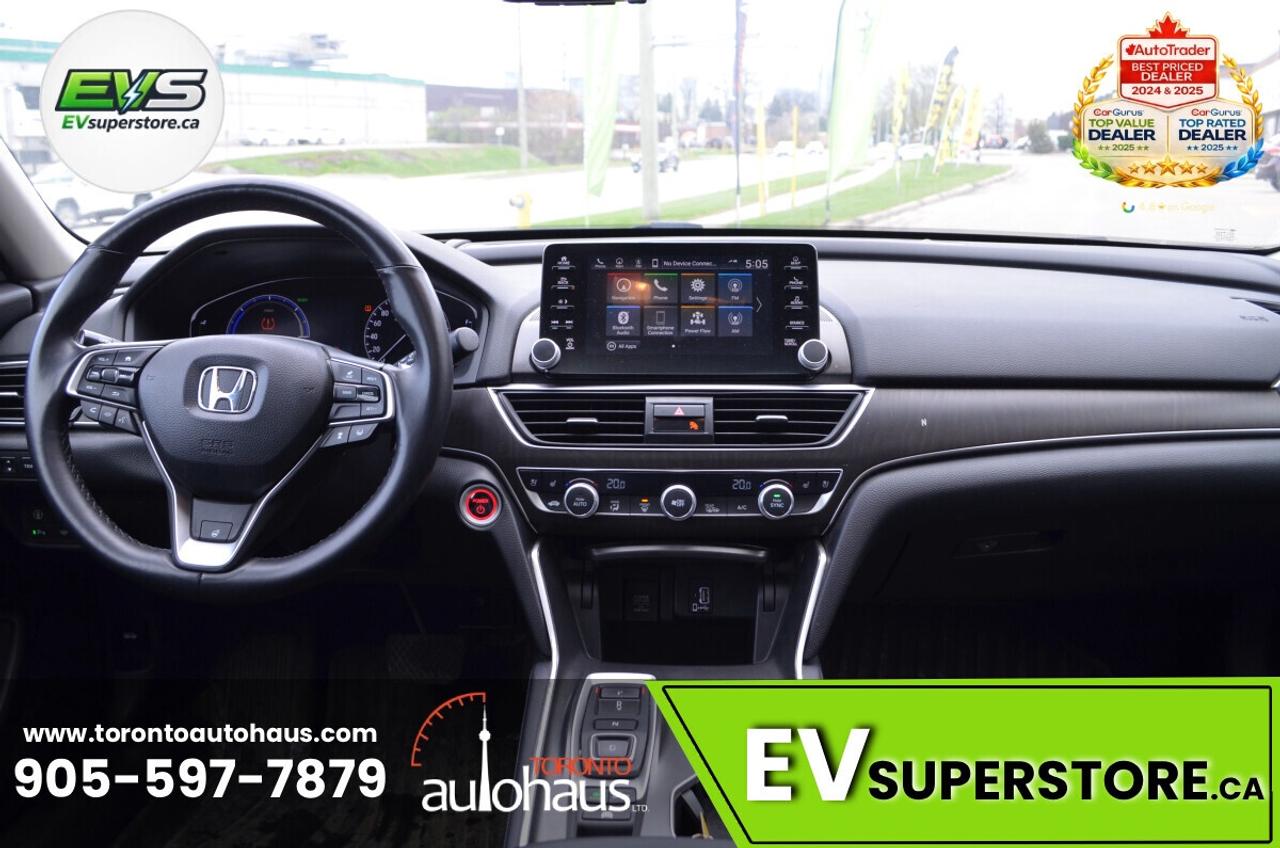 2018 Honda Accord Hybrid Touring I NO ACCIDENTS I LOCAL TRADE Photo