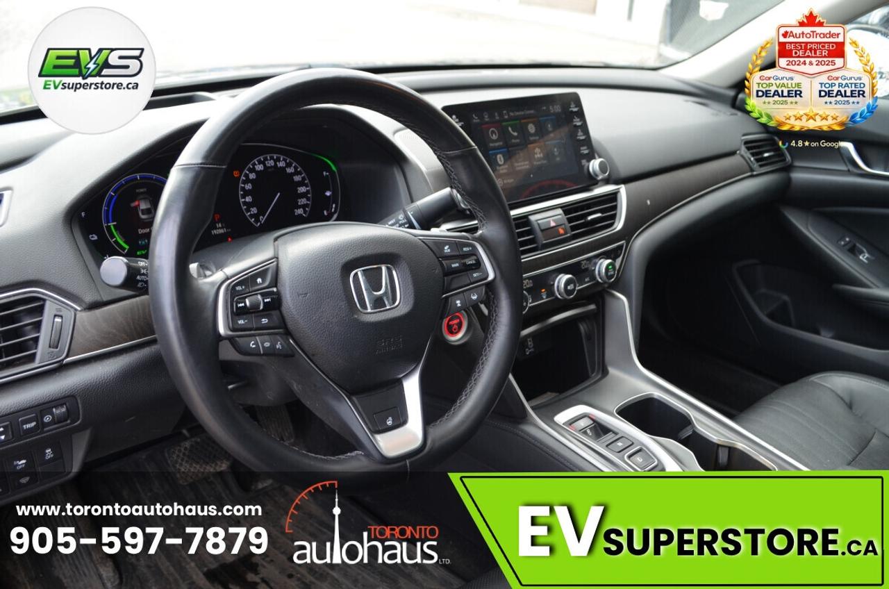 2018 Honda Accord Hybrid Touring I NO ACCIDENTS I LOCAL TRADE Photo