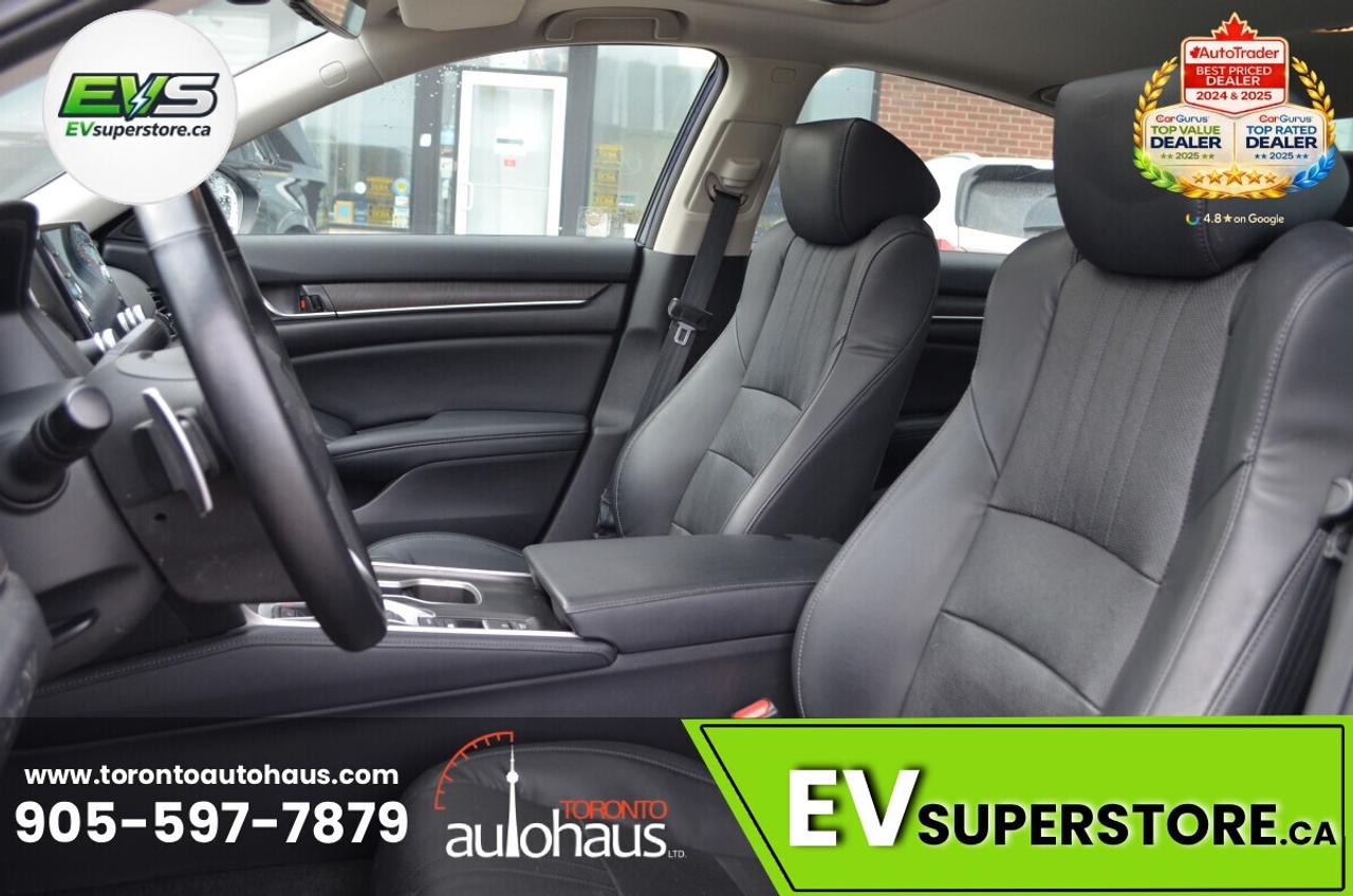 2018 Honda Accord Hybrid Touring I NO ACCIDENTS I LOCAL TRADE Photo