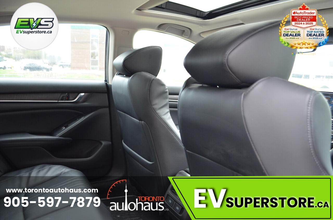 2018 Honda Accord Hybrid Touring I NO ACCIDENTS I LOCAL TRADE Photo