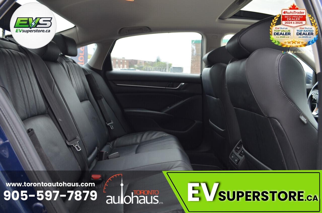 2018 Honda Accord Hybrid Touring I NO ACCIDENTS I LOCAL TRADE Photo