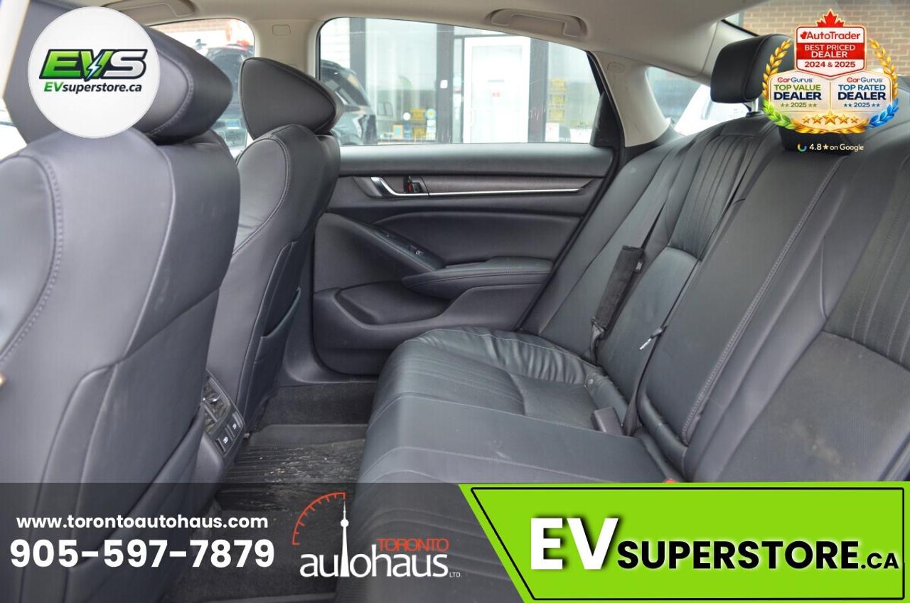 2018 Honda Accord Hybrid Touring I NO ACCIDENTS I LOCAL TRADE Photo
