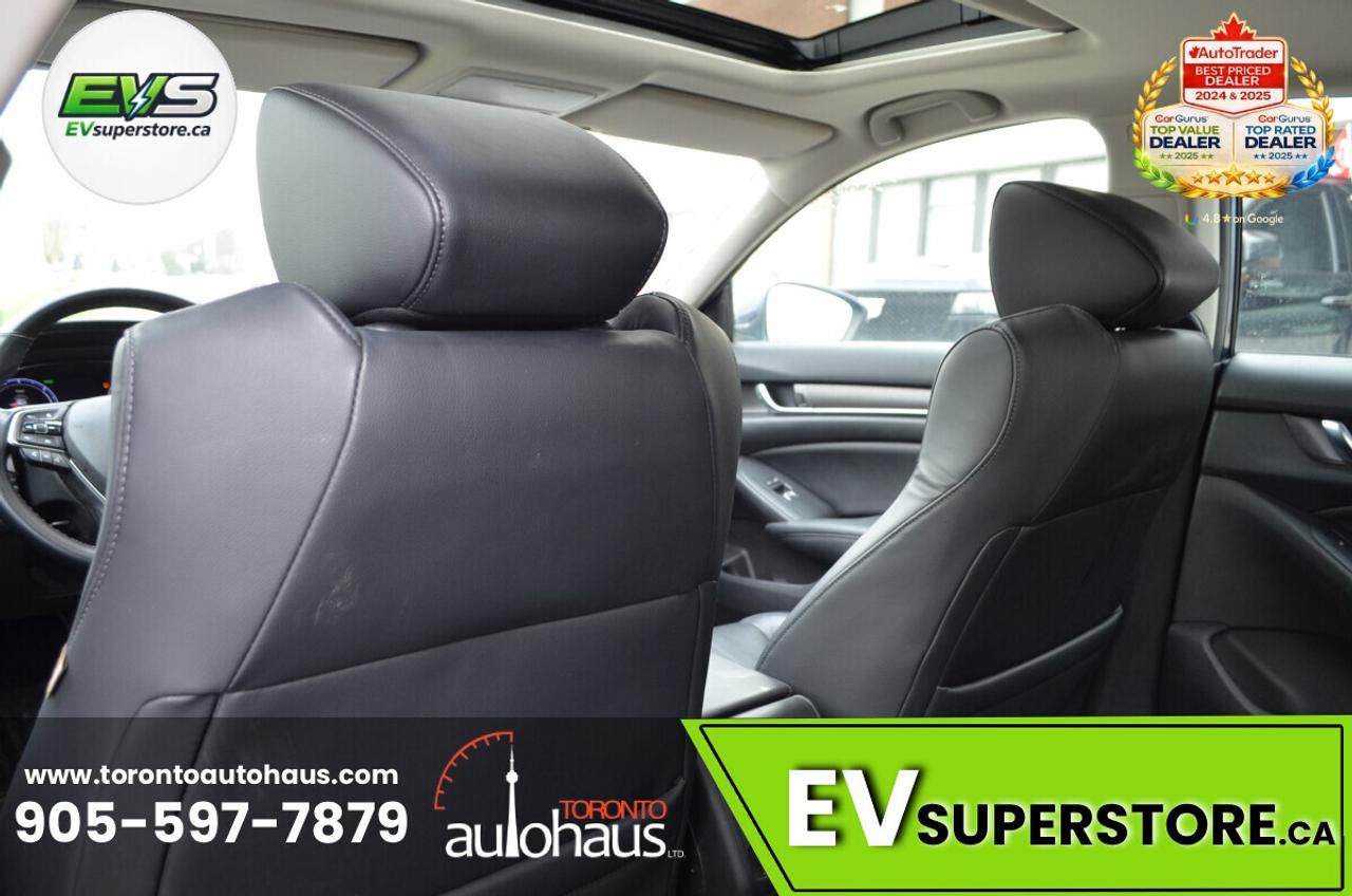 2018 Honda Accord Hybrid Touring I NO ACCIDENTS I LOCAL TRADE Photo