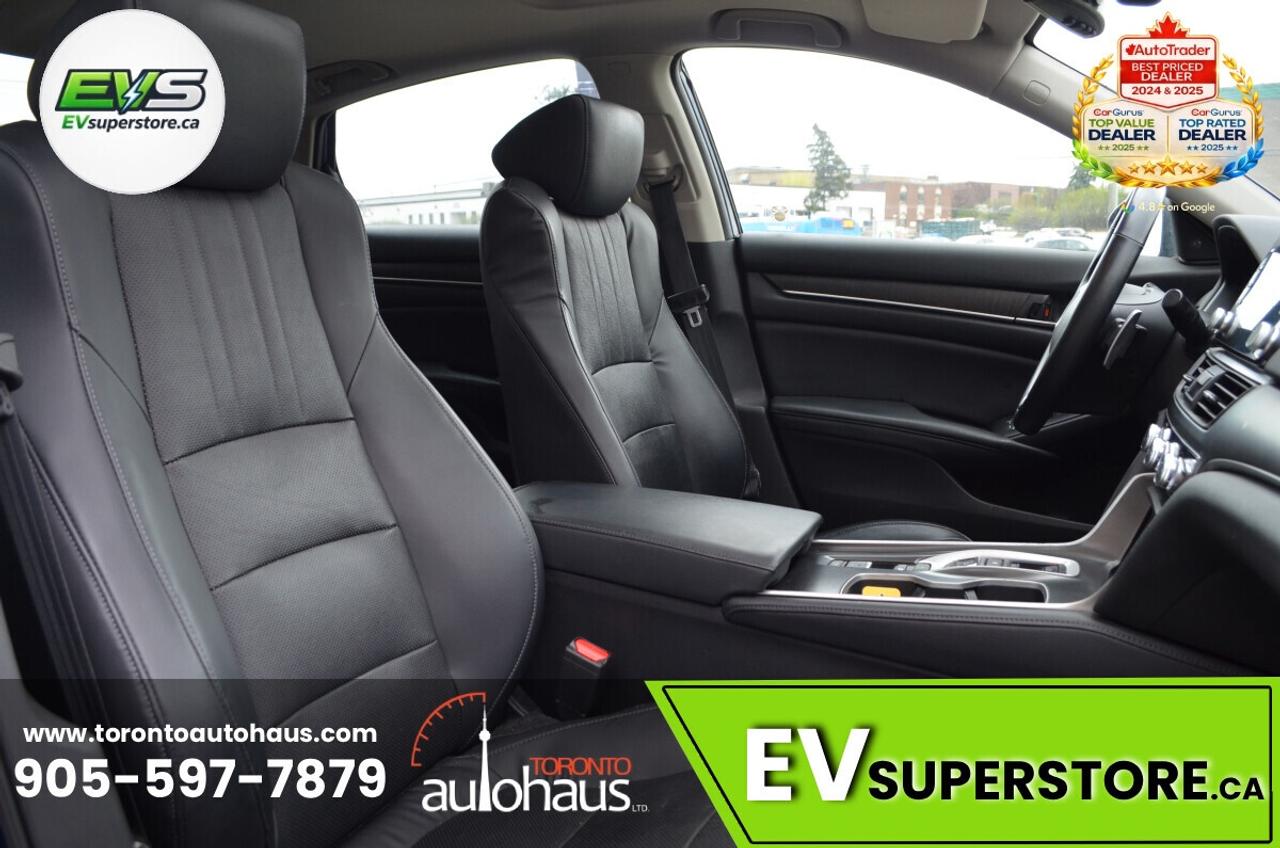 2018 Honda Accord Hybrid Touring I NO ACCIDENTS I LOCAL TRADE Photo