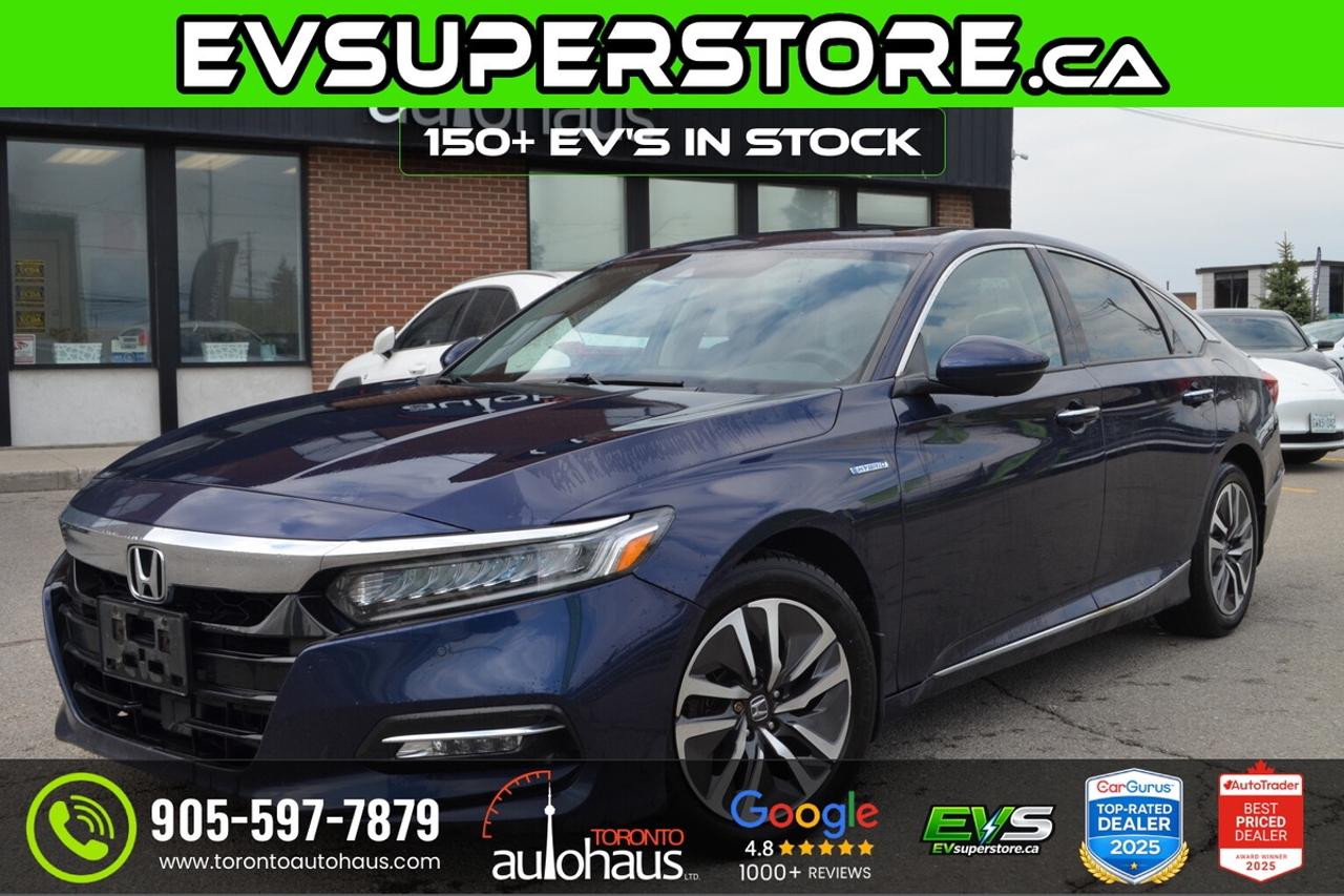2018 Honda Accord Hybrid Touring I NO ACCIDENTS I LOCAL TRADE Photo0