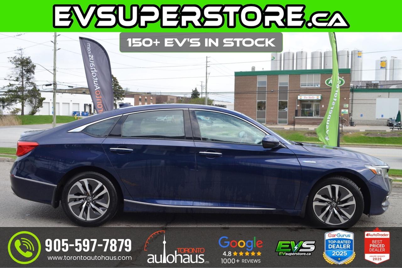 2018 Honda Accord Hybrid Touring I NO ACCIDENTS I LOCAL TRADE Photo4