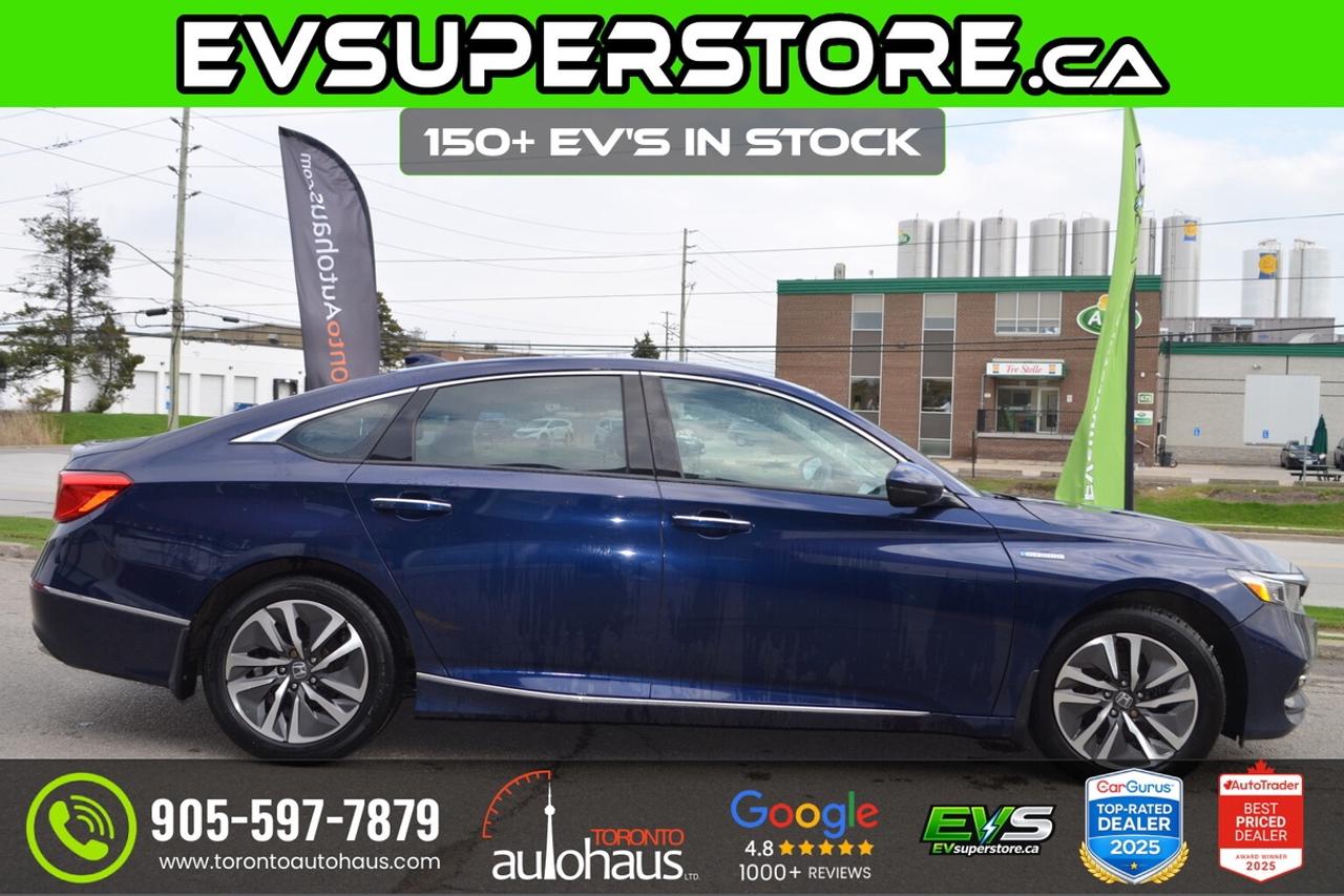 2018 Honda Accord Hybrid Touring I NO ACCIDENTS I LOCAL TRADE Photo3