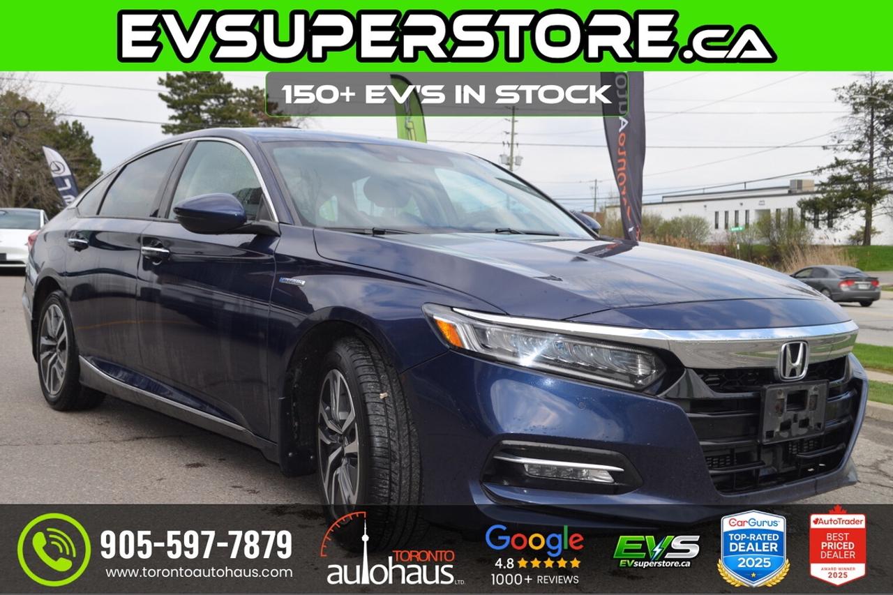 2018 Honda Accord Hybrid Touring I NO ACCIDENTS I LOCAL TRADE Photo