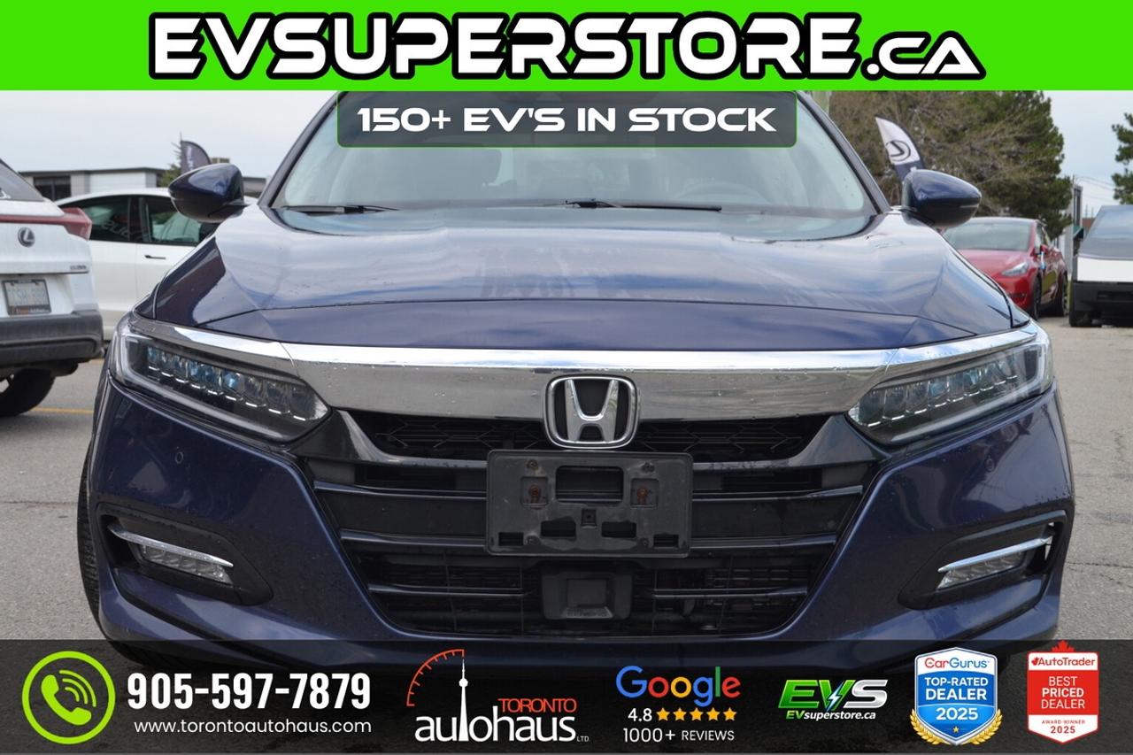 2018 Honda Accord Hybrid Touring I NO ACCIDENTS I LOCAL TRADE Photo