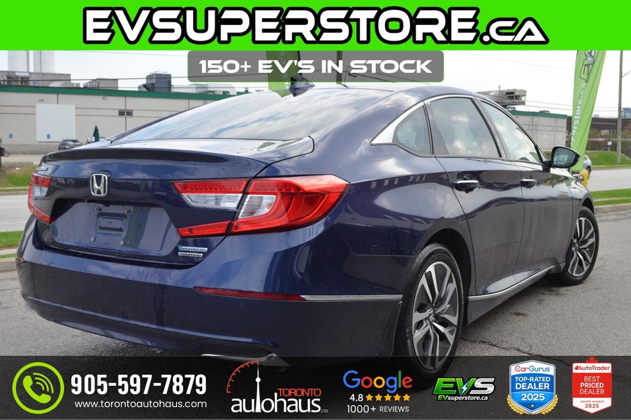 2018 Honda Accord Hybrid Touring I NO ACCIDENTS I LOCAL TRADE Photo
