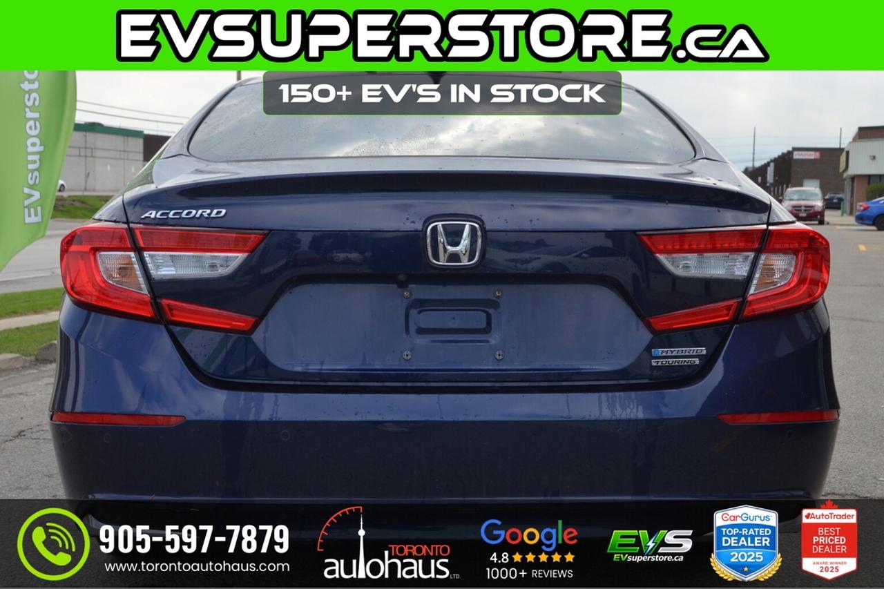 2018 Honda Accord Hybrid Touring I NO ACCIDENTS I LOCAL TRADE Photo