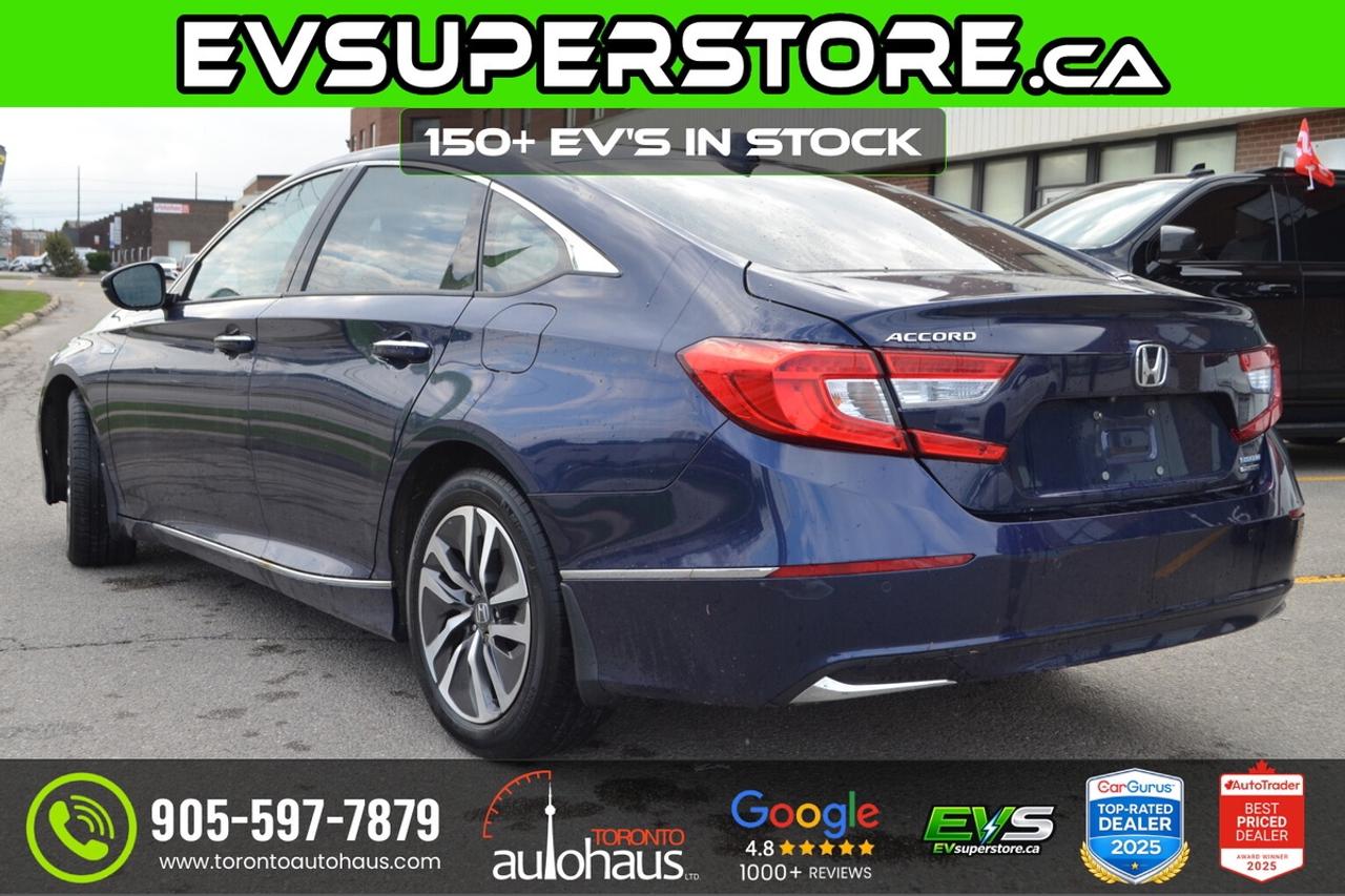2018 Honda Accord Hybrid Touring I NO ACCIDENTS I LOCAL TRADE Photo