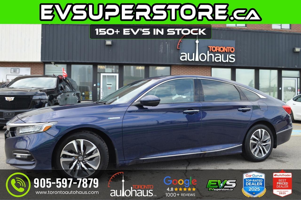2018 Honda Accord Hybrid Touring I NO ACCIDENTS I LOCAL TRADE Photo