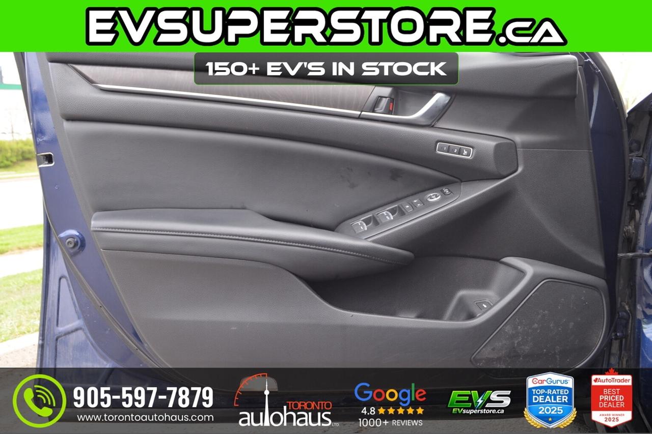 2018 Honda Accord Hybrid Touring I NO ACCIDENTS I LOCAL TRADE Photo